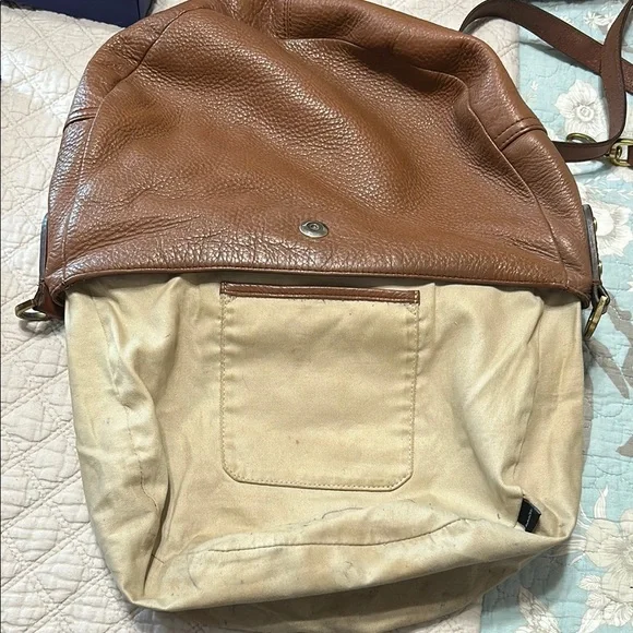 Mulberry Effie Hobo satchel in Oak - Picture 2 of 16